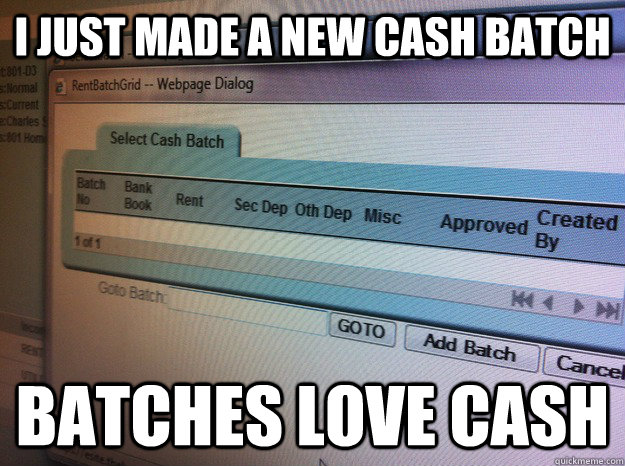 I just made a new cash batch batches love cash - I just made a new cash batch batches love cash  Misc