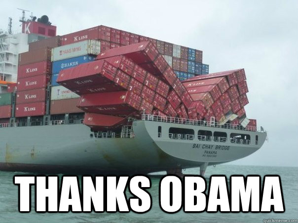 THANKS OBAMA  Thanks Obama