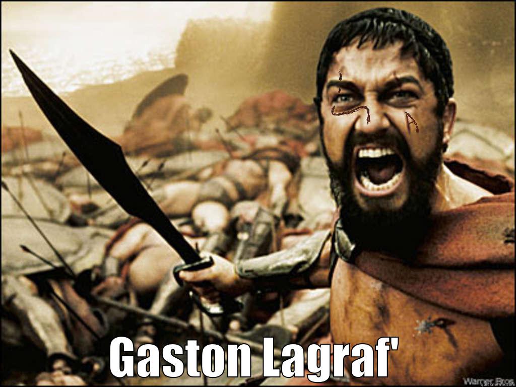  GASTON LAGRAF' Misc
