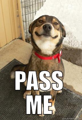  PASS ME Good Dog Greg
