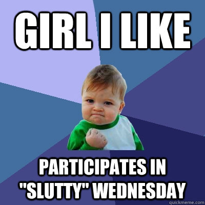 Girl I like Participates in 