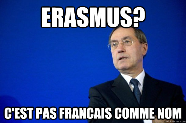 erasmus? c'est pas francais comme nom  FNUMP