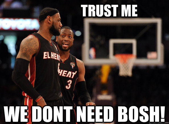 trust me  we dont need bosh!  