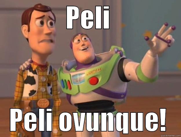 PELI PELI OVUNQUE! Toy Story
