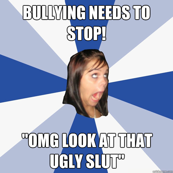 Bullying needs to stop! 