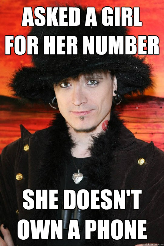 Asked a girl for her number she doesn't own a phone  Lolgame