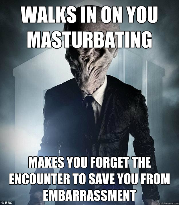Walks In On You Masturbating Makes you forget the encounter to save you from embarrassment   