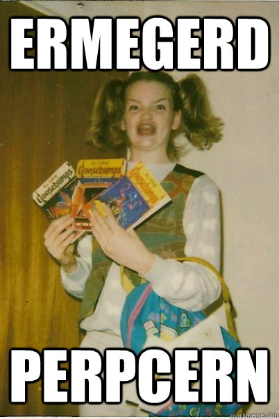 ERMEGERD PERPCERN - ERMEGERD PERPCERN  BERKS