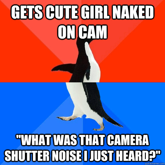 Gets cute girl naked on cam  