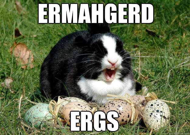 ERMAHGERD ERGS - ERMAHGERD ERGS  ERMAHGERD