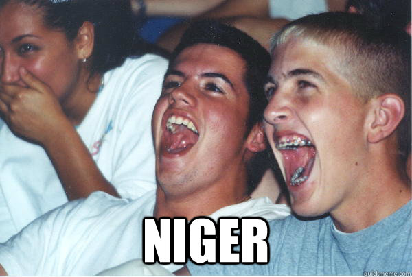  NIGER  Immature High Schoolers