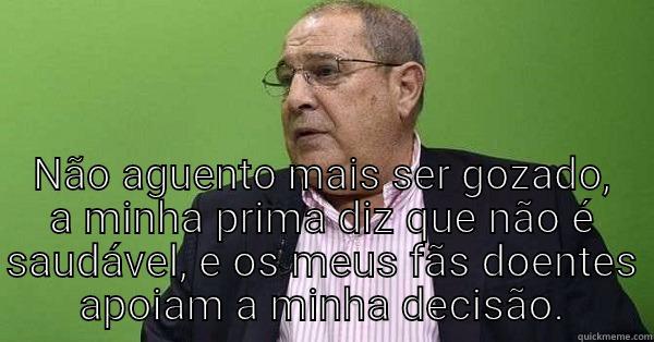  NÃO AGUENTO MAIS SER GOZADO, A MINHA PRIMA DIZ QUE NÃO É SAUDÁVEL, E OS MEUS FÃS DOENTES APOIAM A MINHA DECISÃO. Misc