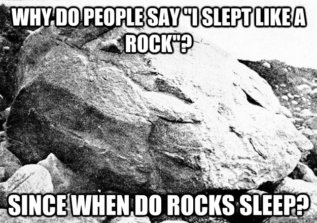 why do people say 
