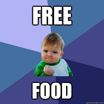 Free Food  Success Kid
