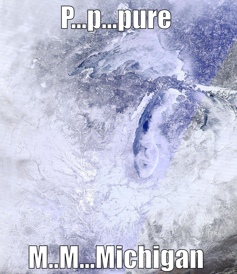 P...p...pure Michigan - P...P...PURE M..M...MICHIGAN Misc