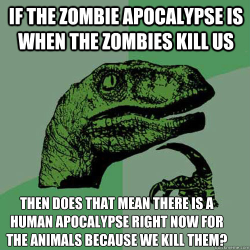 human apocalypse meaning