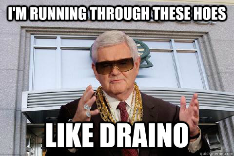 I'm Running Through These hoes like draino - I'm Running Through These hoes like draino  Playa Newt