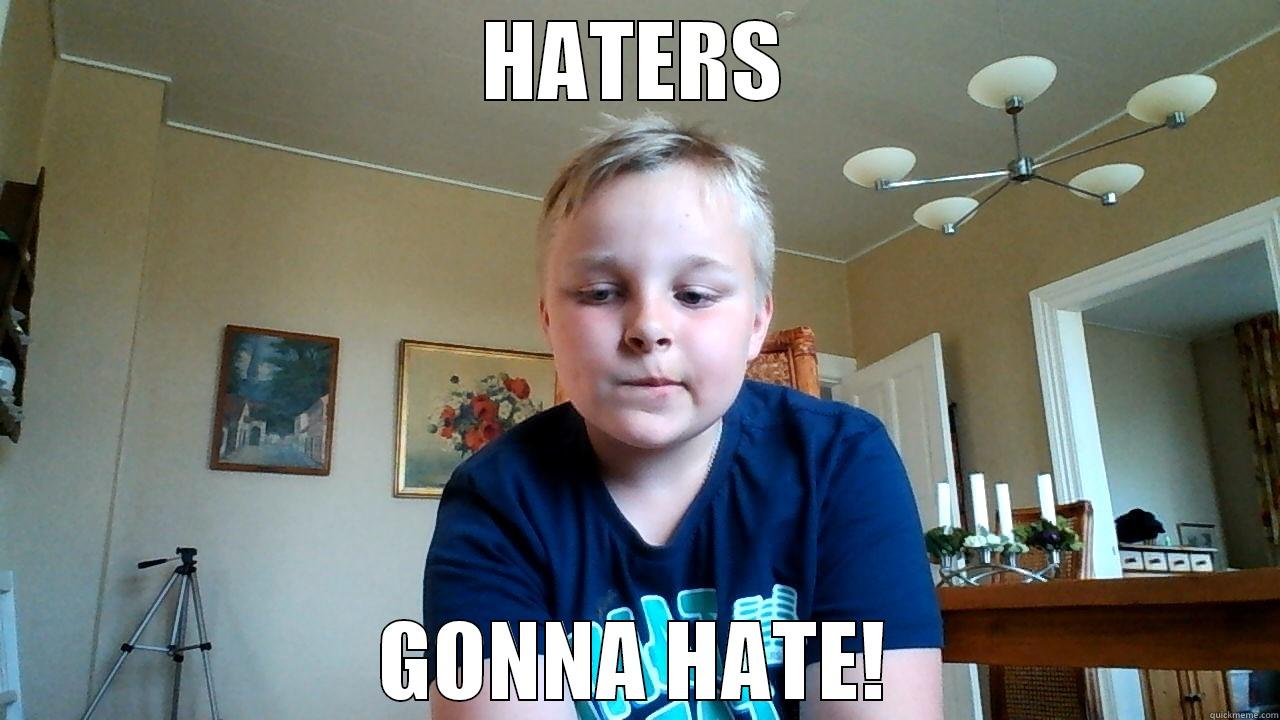 OKAY SKAL NOK MOR - HATERS GONNA HATE! Misc