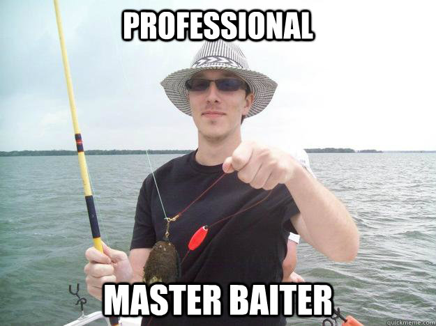 professional  master baiter  master baiter