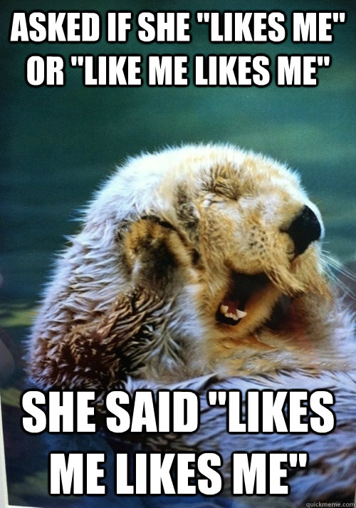 Asked if she 
