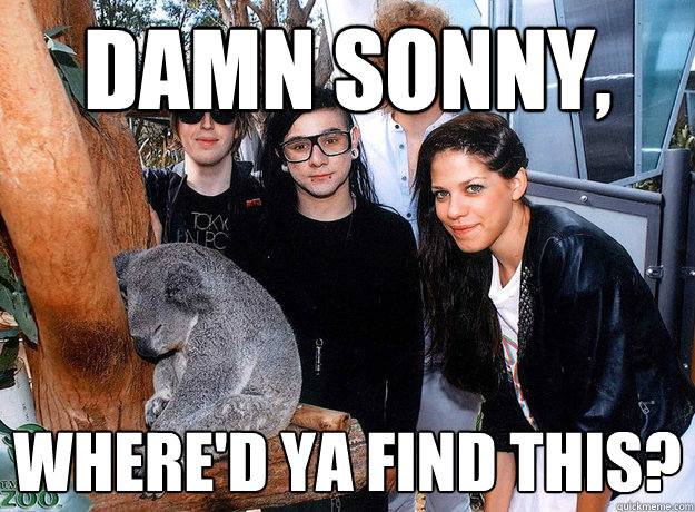 DAMN SONNY, WHERE'D YA FIND THIS?  damn sonny