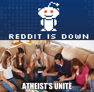  Atheist's unite  