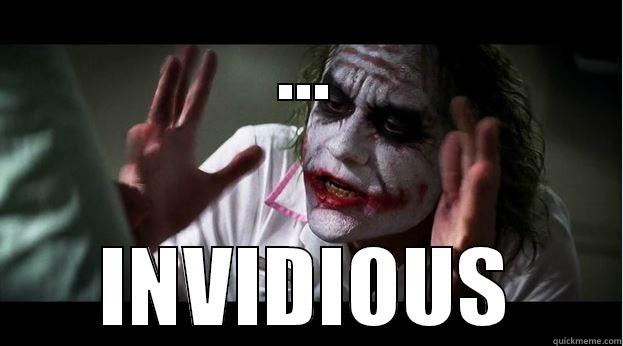 ... INVIDIOUS Joker Mind Loss