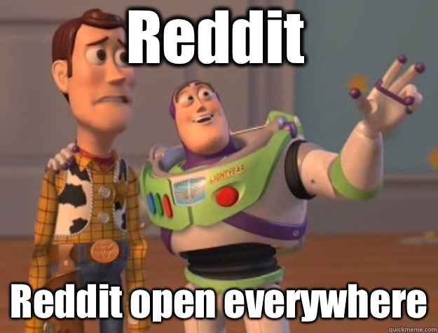 Reddit Reddit open everywhere  Pinks everywhere