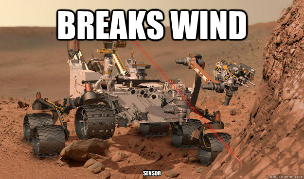 Breaks Wind Sensor - Breaks Wind Sensor  Unimpressed Curiosity