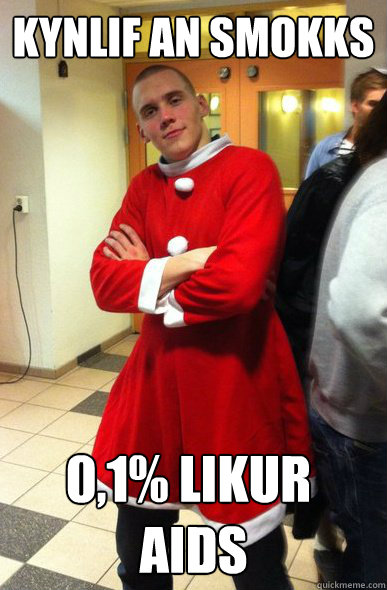kynlíif an smokks 0,1% líikur á aids - kynlíif an smokks 0,1% líikur á aids  kynfrslu Kolli