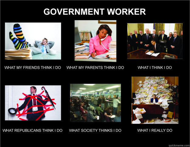   -    Government Worker