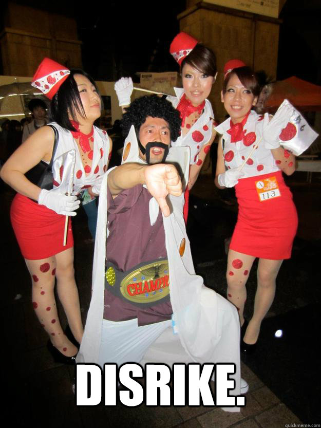 DISRIKE.  