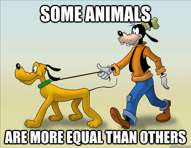 Some animals are more equal than others - Some animals are more equal than others  Misc