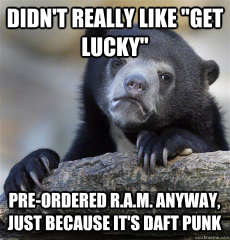 Didn't really like 