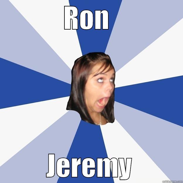 RON  JEREMY Annoying Facebook Girl