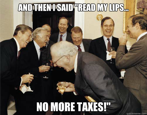 And then I said 