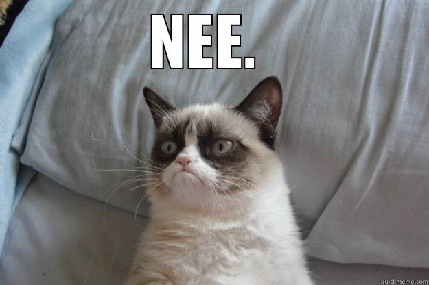 NEE.   Grumpy Cat