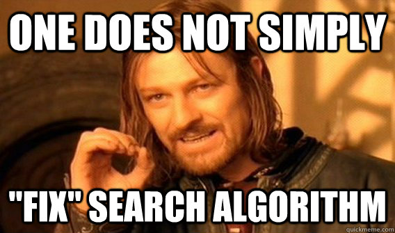 one does not simply 