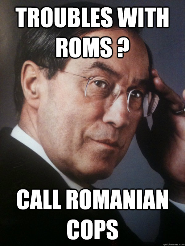 troubles with roms ? Call romanian cops  FNUMP