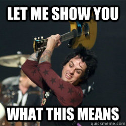 LET ME SHOW YOU WHAT THIS MEANS - LET ME SHOW YOU WHAT THIS MEANS  Let Me Show You