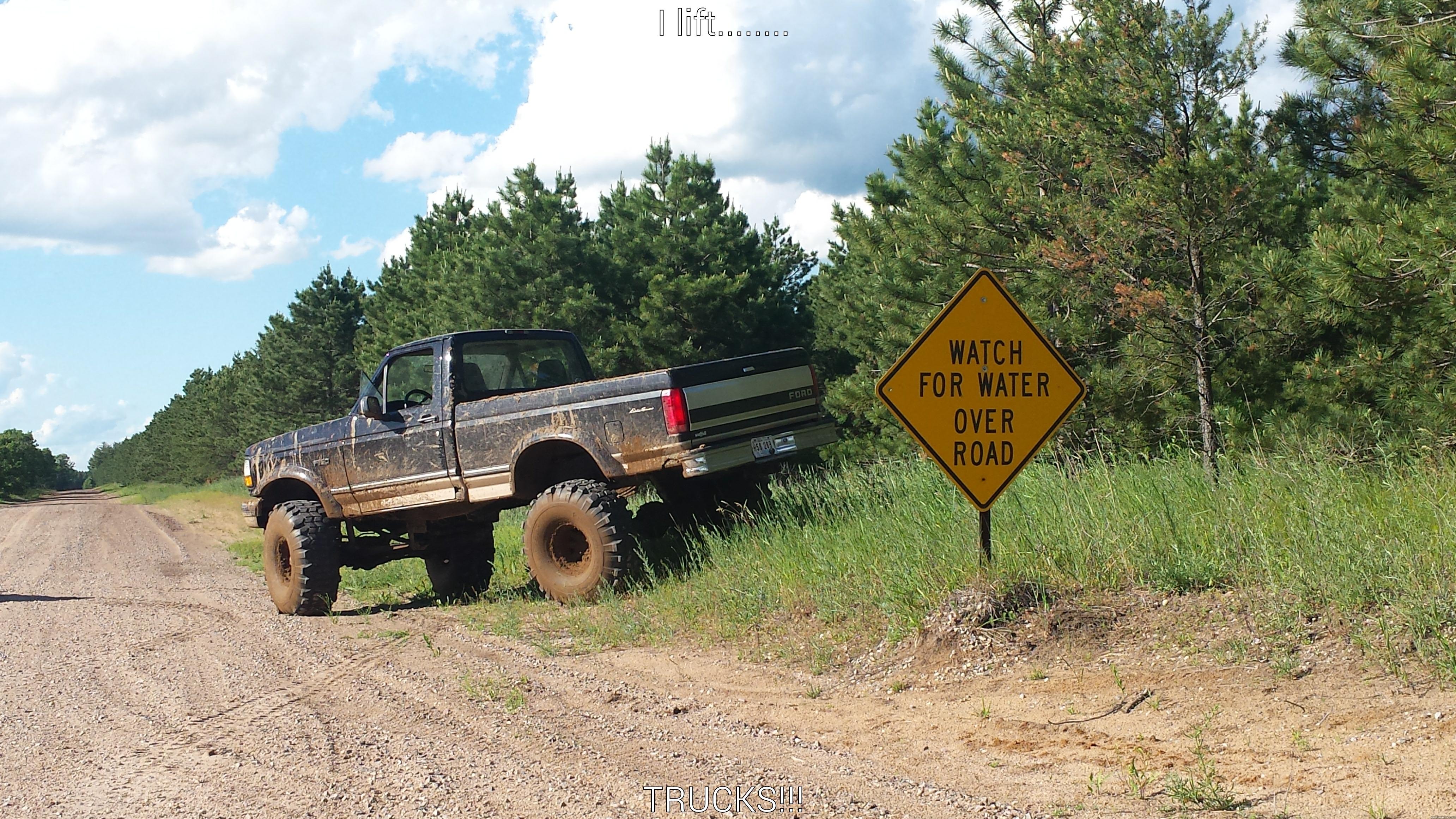 I LIFT........ TRUCKS!!! Misc