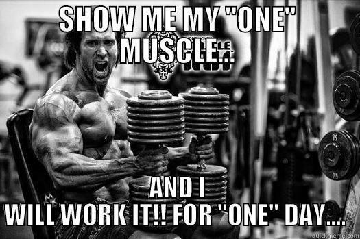 ONE DAY - SHOW ME MY 