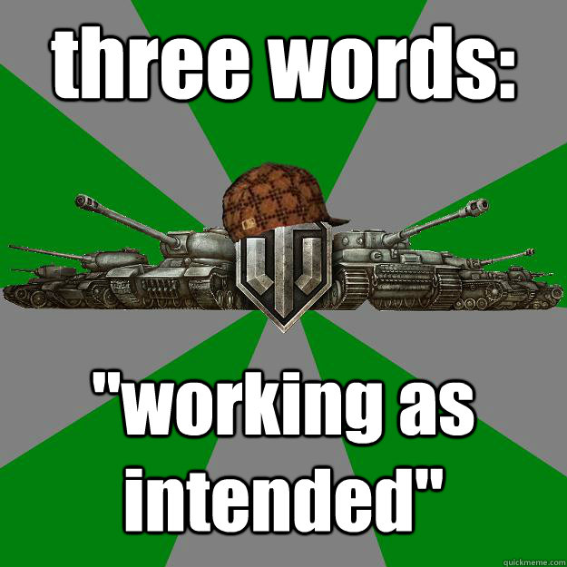 three words: 