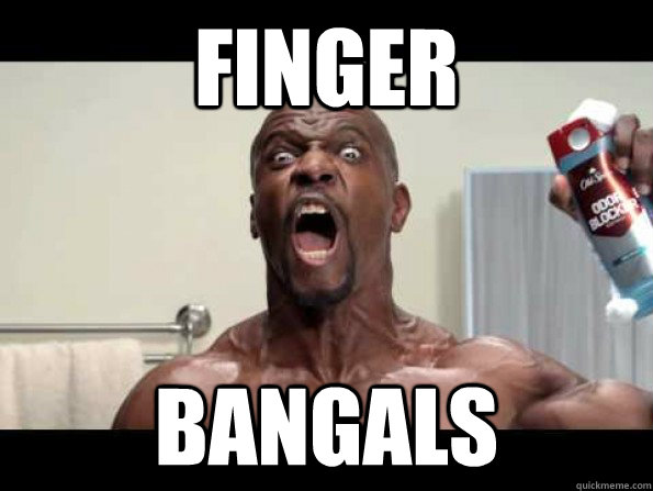 FINGER BANGALS  