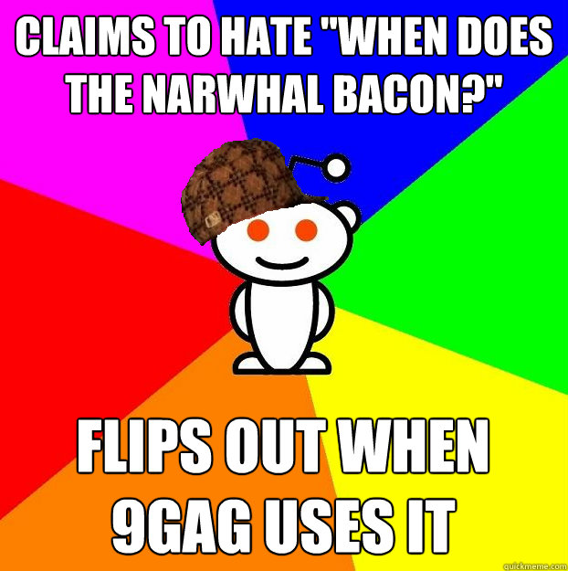 Claims to hate 