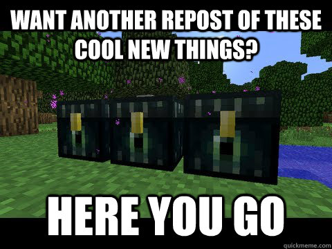 want another repost of these cool new things? here you go - want another repost of these cool new things? here you go  Misc