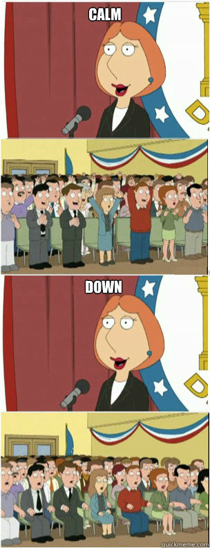 Calm down - Calm down  Lois 911