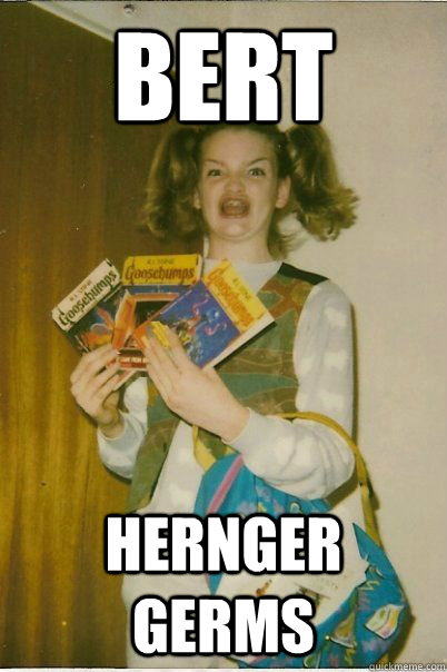 Bert hernger germs  BERKS