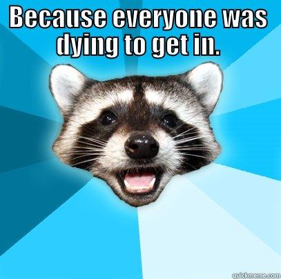   Lame Pun Coon