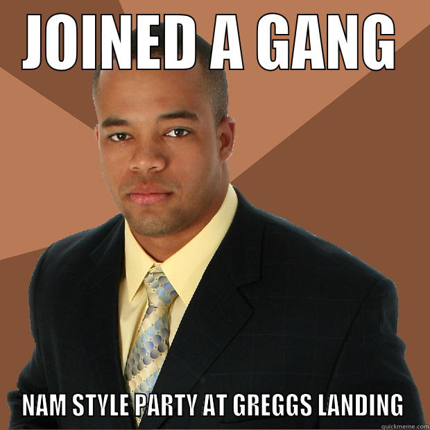 JOINED A GANG NAM STYLE PARTY AT GREGGS LANDING Successful Black Man